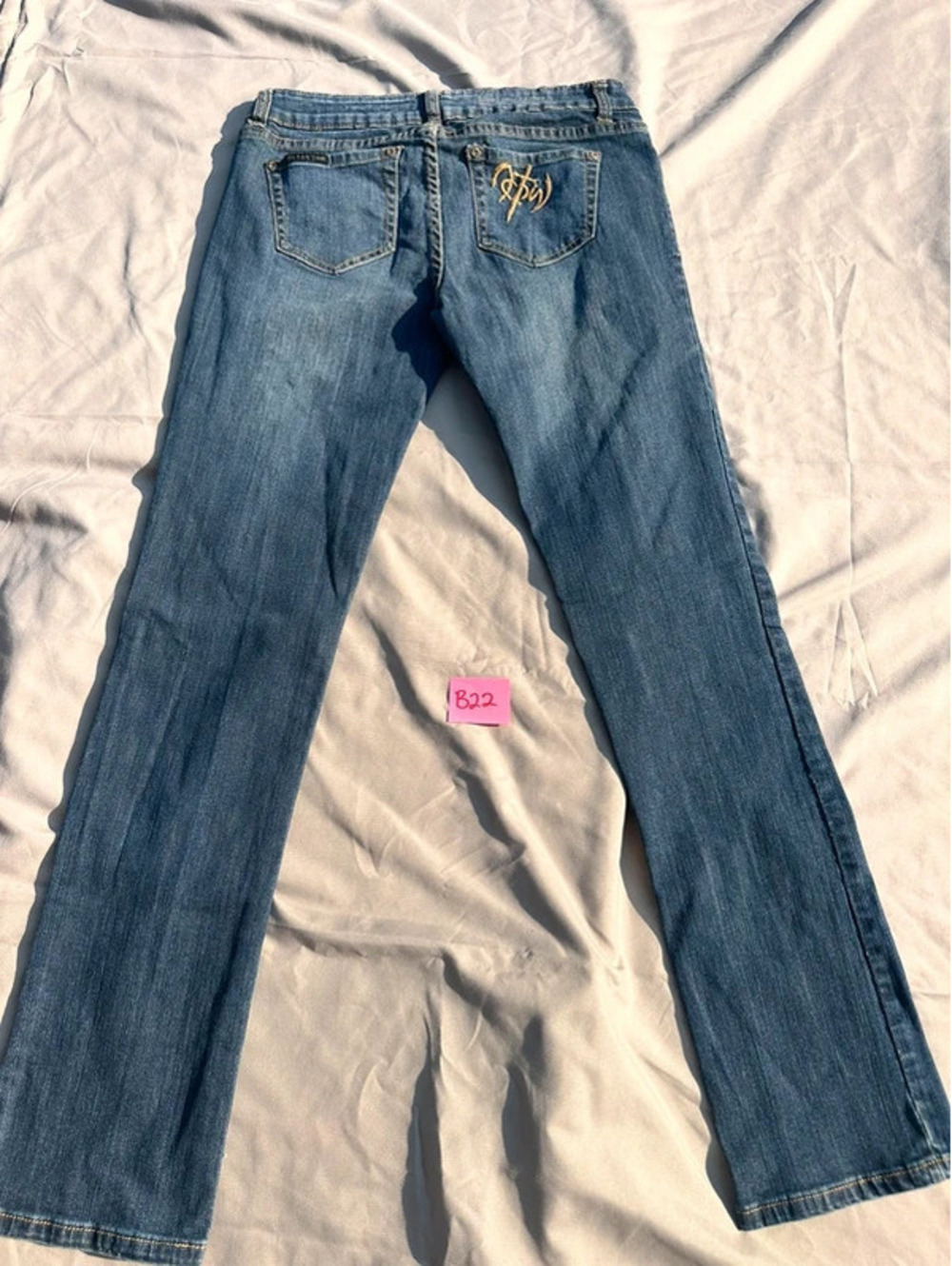 Not of This World Women’s Y2K jeans (B22) - Picture 8 of 8